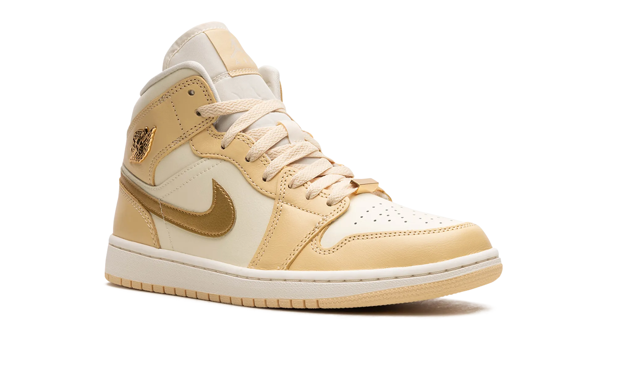 AIR JORDAN 1 MID WMNS "Pale Vanilla" jordan classic womens shoes