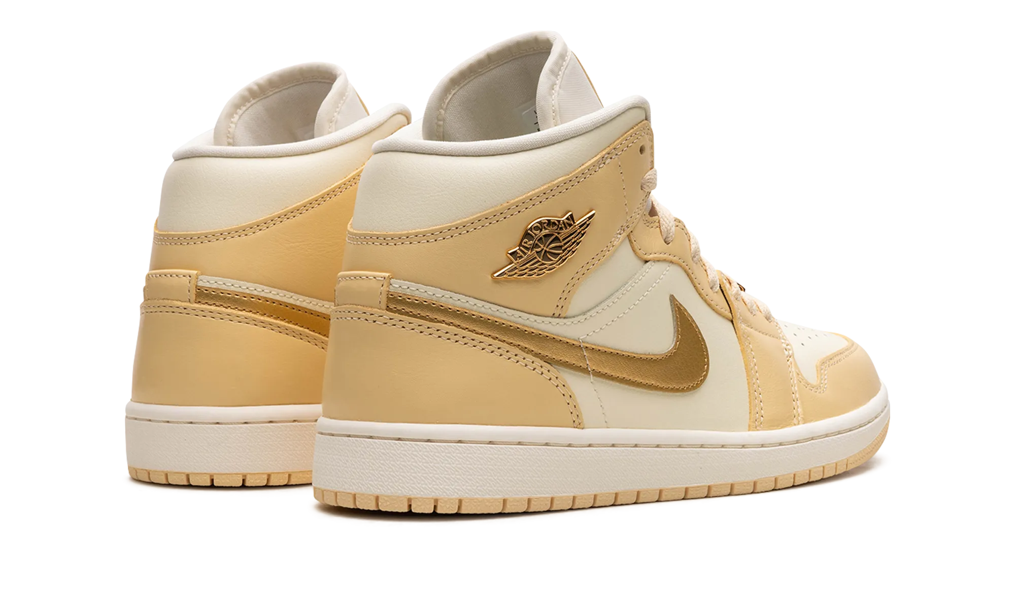 AIR JORDAN 1 MID WMNS "Pale Vanilla" jordan classic womens shoes