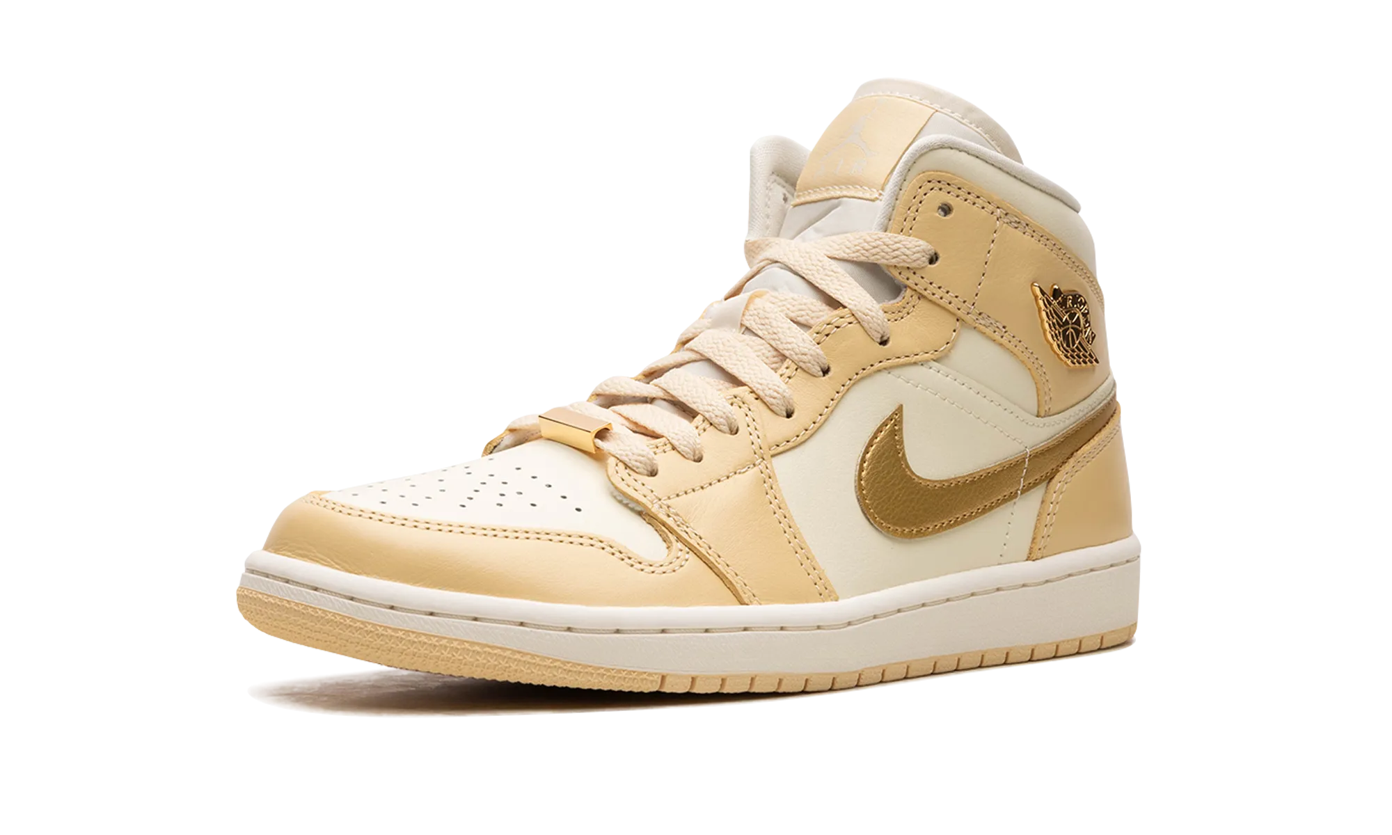 AIR JORDAN 1 MID WMNS "Pale Vanilla" jordan classic womens shoes