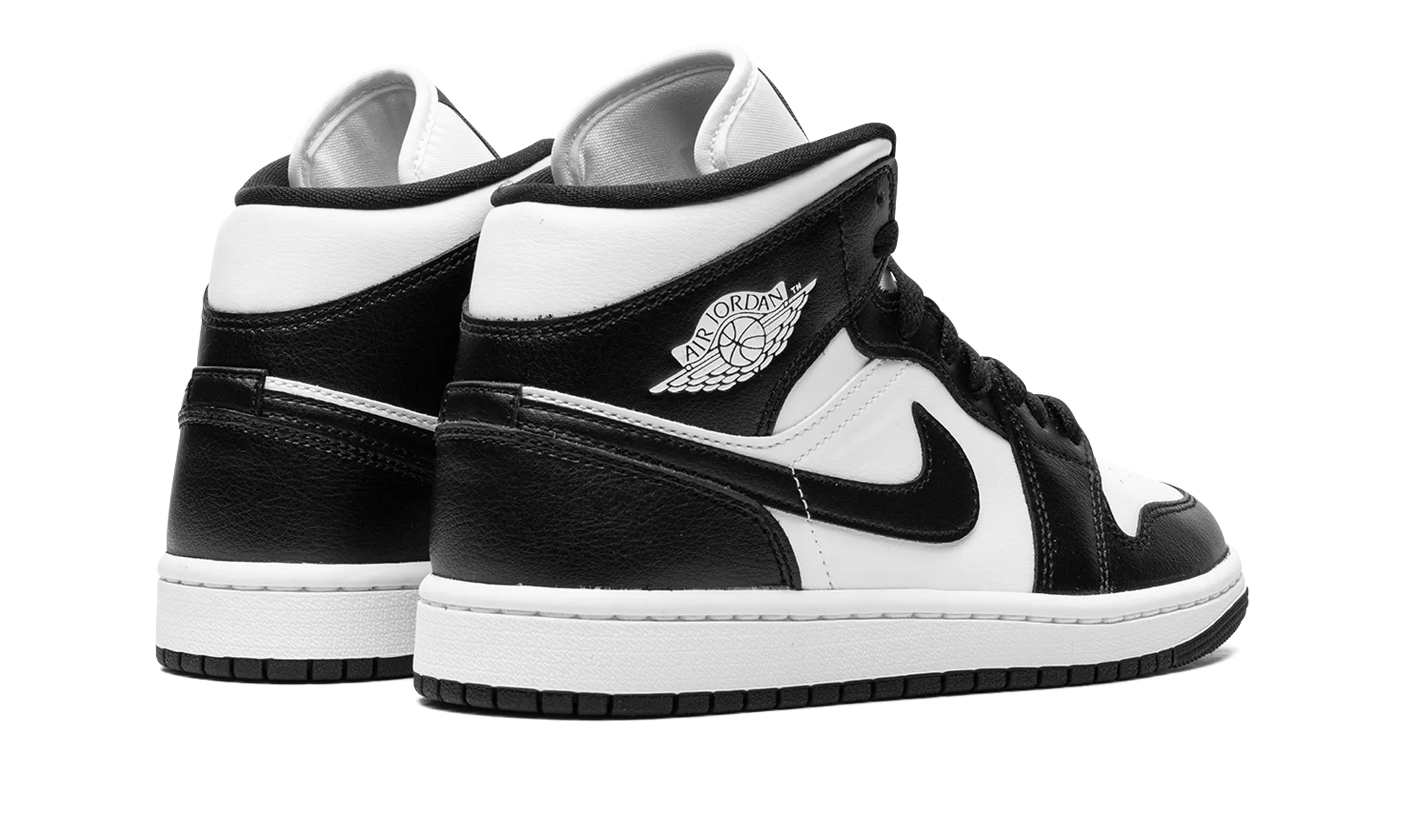 AIR JORDAN 1 MID WMNS "Panda" jordan classic womens shoes