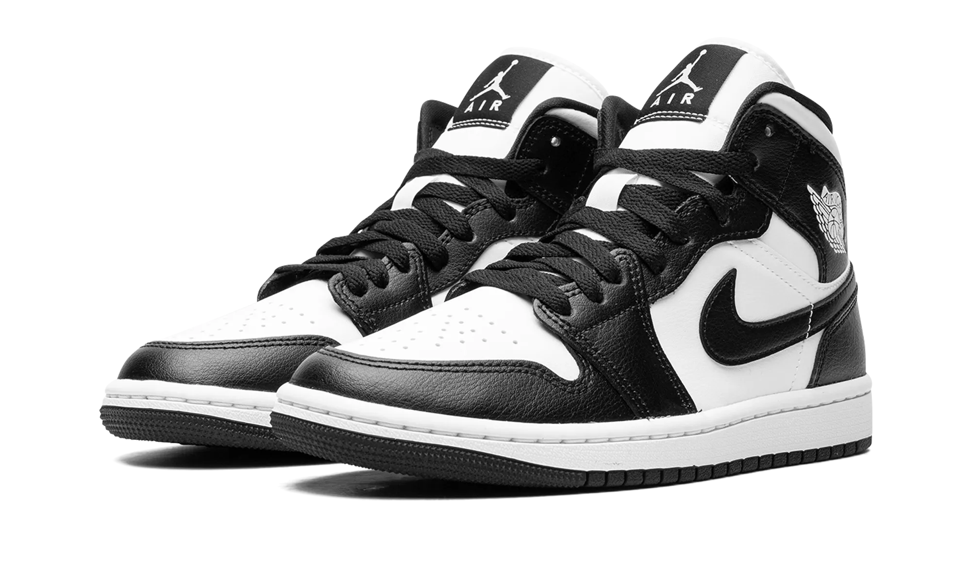 AIR JORDAN 1 MID WMNS "Panda" jordan classic womens shoes