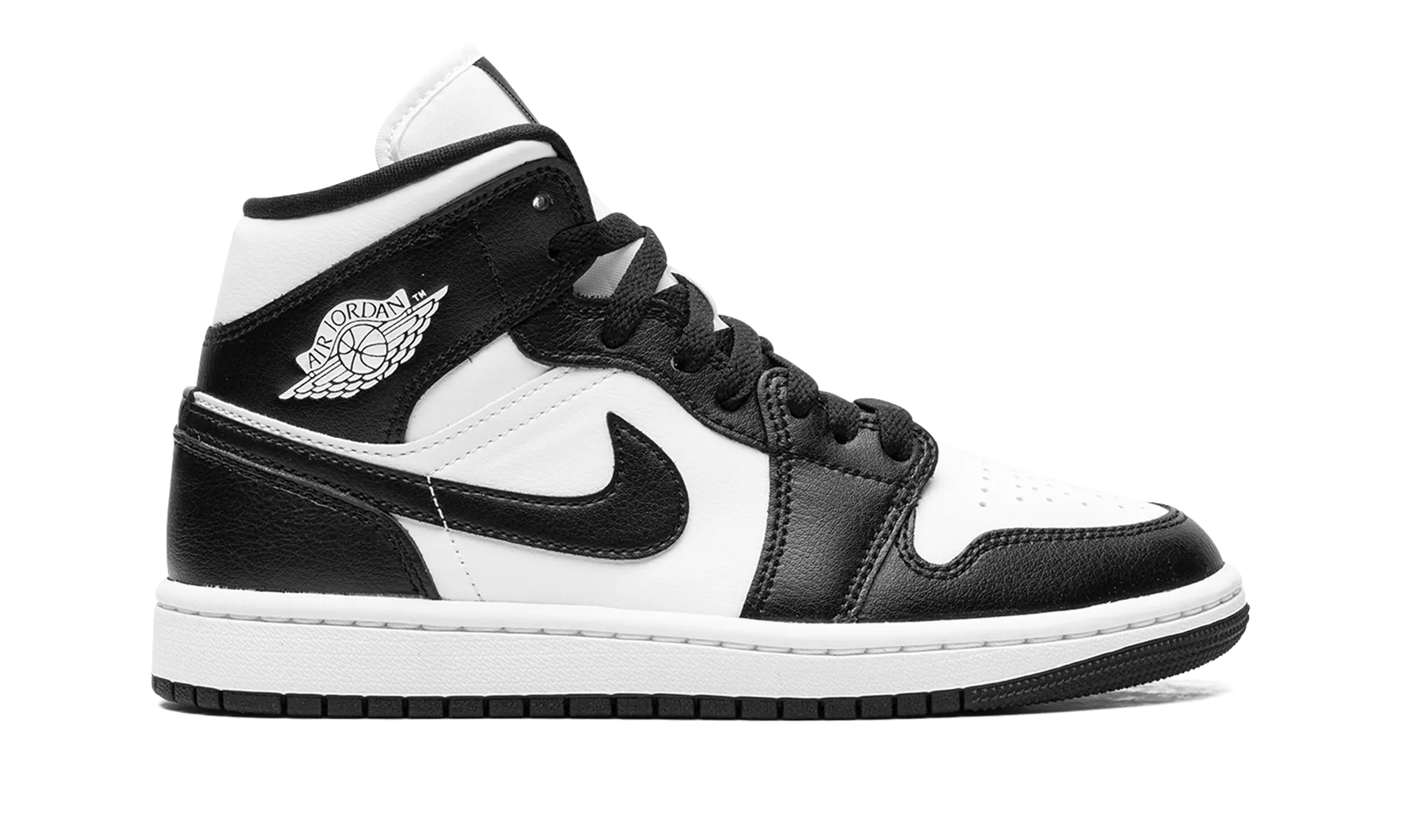 AIR JORDAN 1 MID WMNS "Panda" jordan classic womens shoes