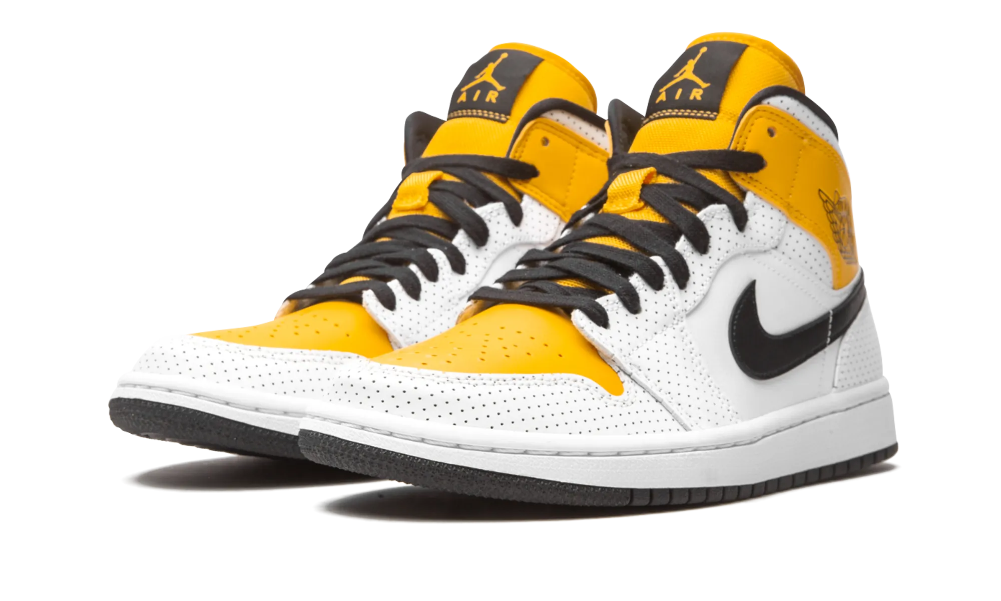 AIR JORDAN 1 MID WMNS "Perforated" jordan classic womens shoes