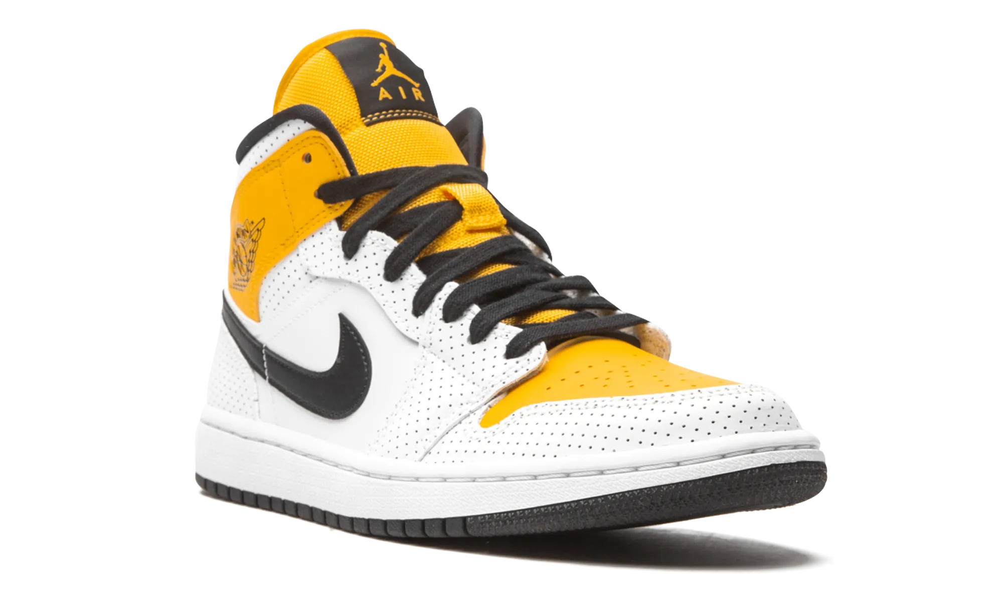 AIR JORDAN 1 MID WMNS "Perforated" jordan classic womens shoes