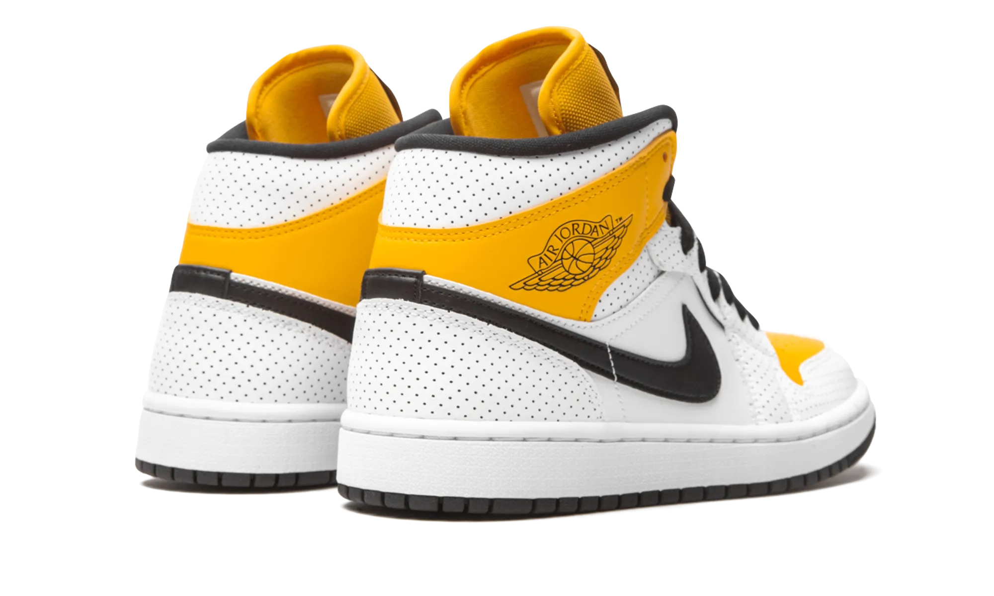 AIR JORDAN 1 MID WMNS "Perforated" jordan classic womens shoes