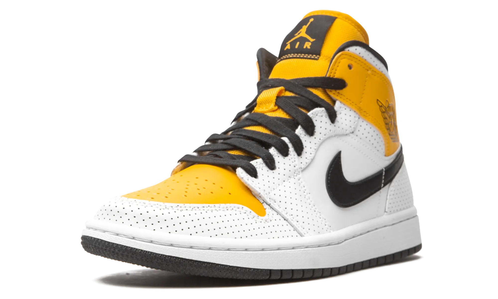 AIR JORDAN 1 MID WMNS "Perforated" jordan classic womens shoes