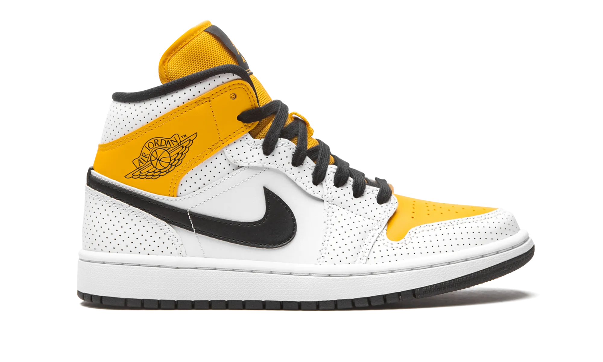 AIR JORDAN 1 MID WMNS "Perforated" jordan classic womens shoes
