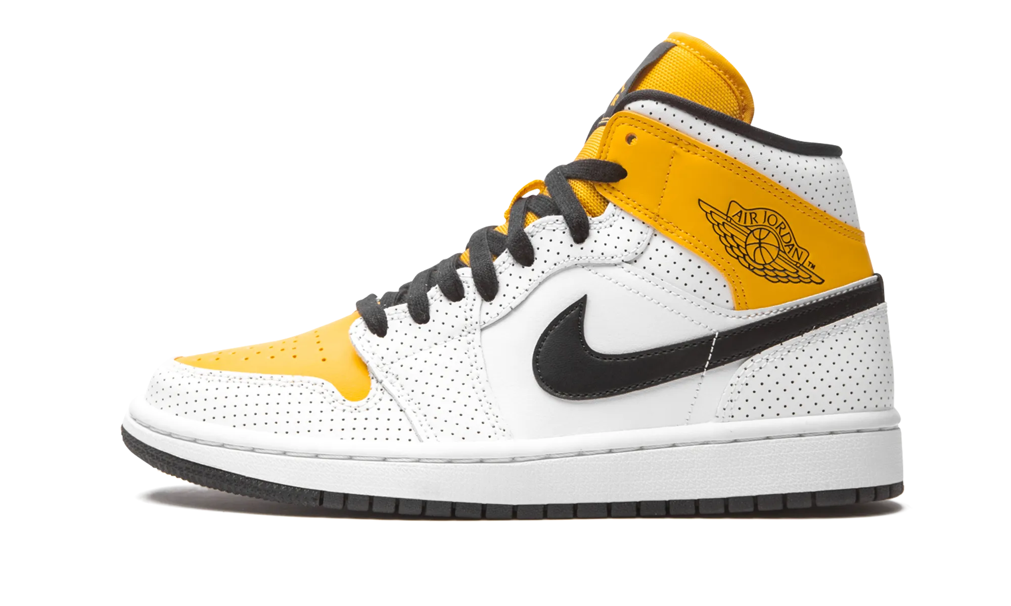 AIR JORDAN 1 MID WMNS "Perforated" jordan classic womens shoes
