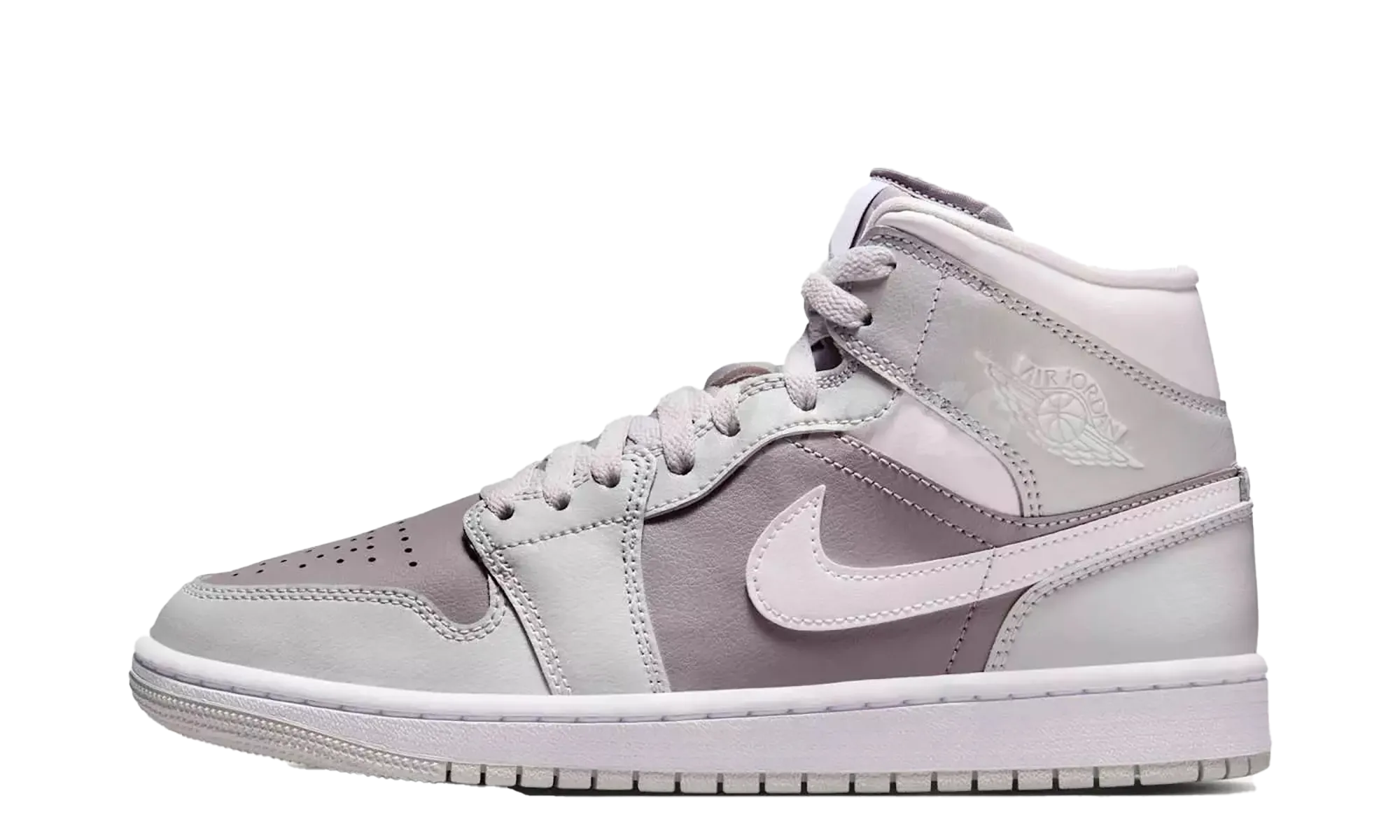 Air Jordan 1 Mid WMNS "Photon Dust Atmosphere Grey" Jordan Women's styles