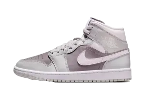 Air Jordan 1 Mid WMNS "Photon Dust Atmosphere Grey" Jordan Women's styles