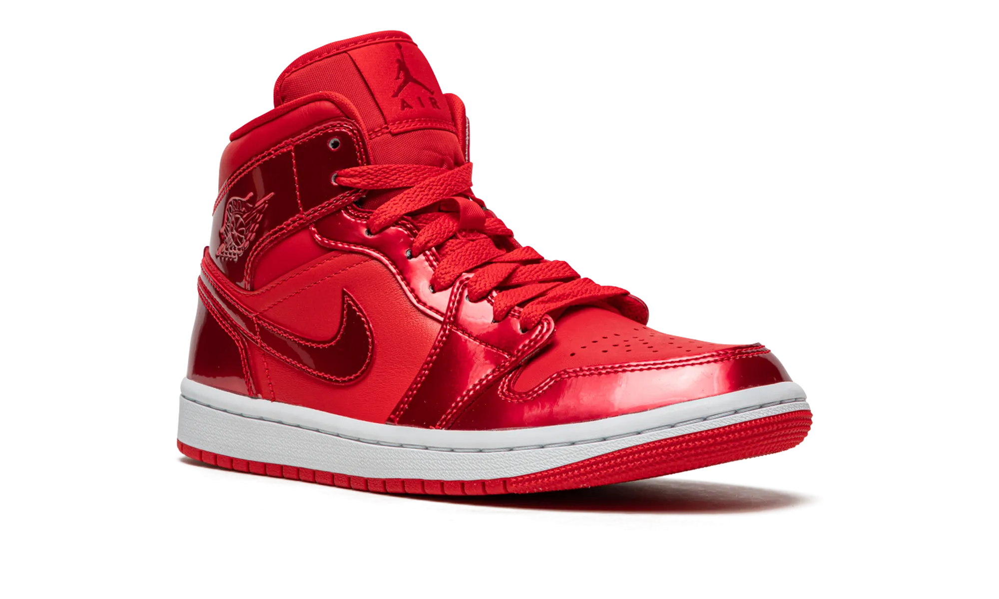 AIR JORDAN 1 MID WMNS "Pomegranate" jordan classic womens shoes