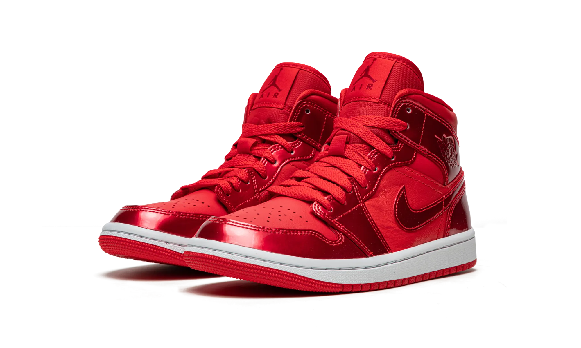 AIR JORDAN 1 MID WMNS "Pomegranate" jordan classic womens shoes