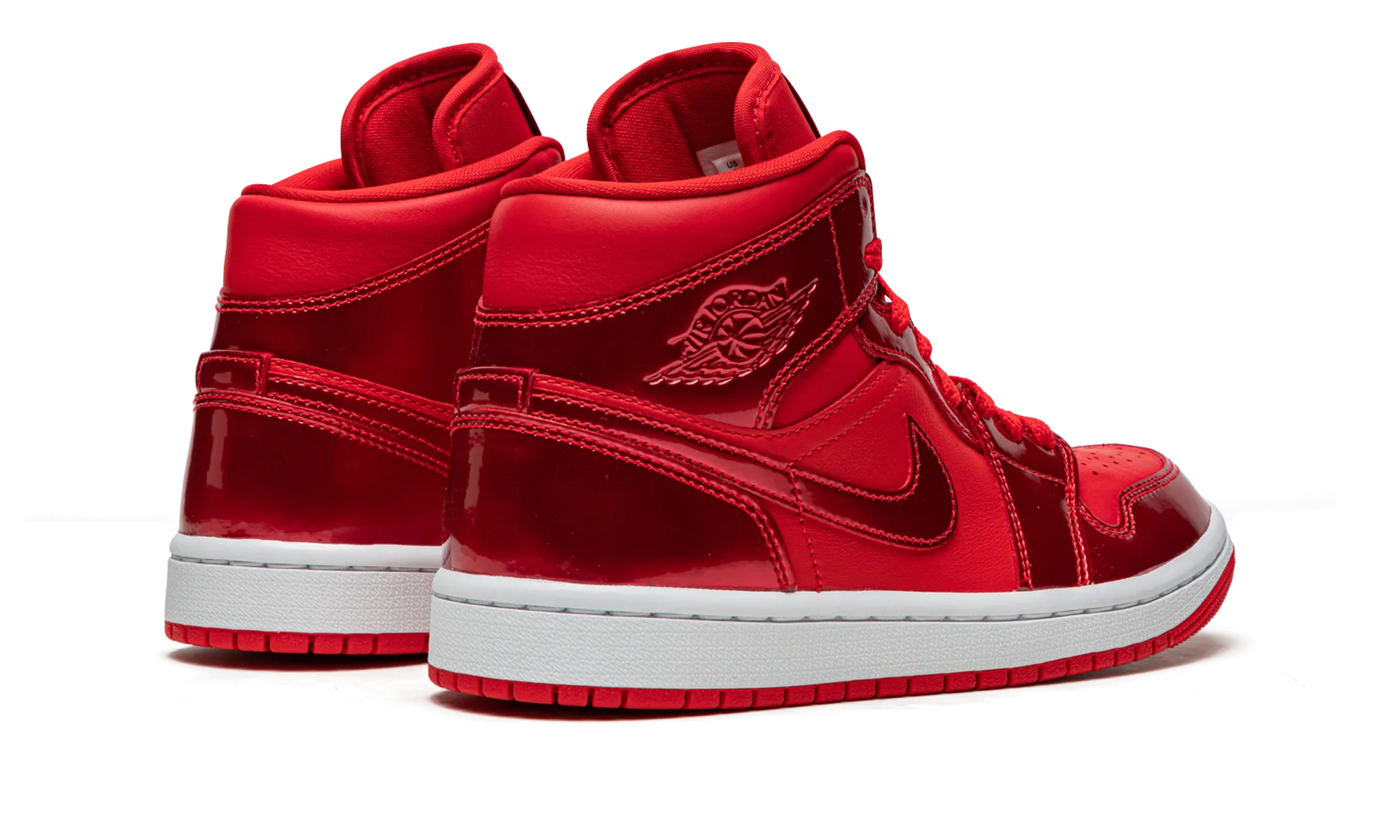 AIR JORDAN 1 MID WMNS "Pomegranate" jordan classic womens shoes