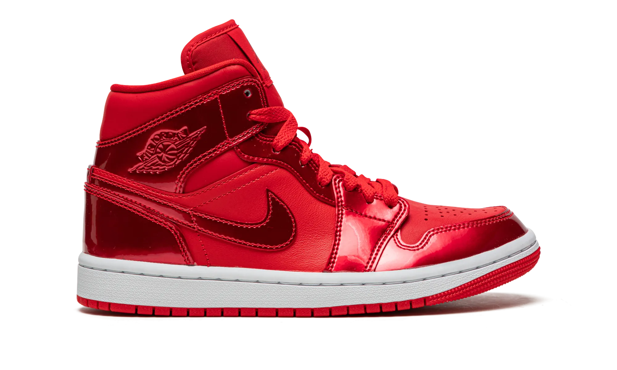 AIR JORDAN 1 MID WMNS "Pomegranate" jordan classic womens shoes