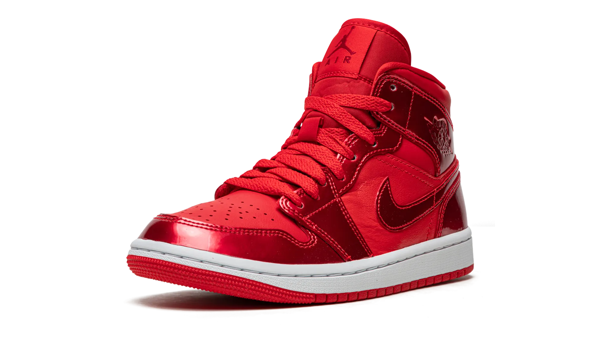 AIR JORDAN 1 MID WMNS "Pomegranate" jordan classic womens shoes
