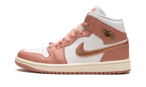 AIR JORDAN 1 MID WMNS "RED STARDUST" Jordan Women's styles