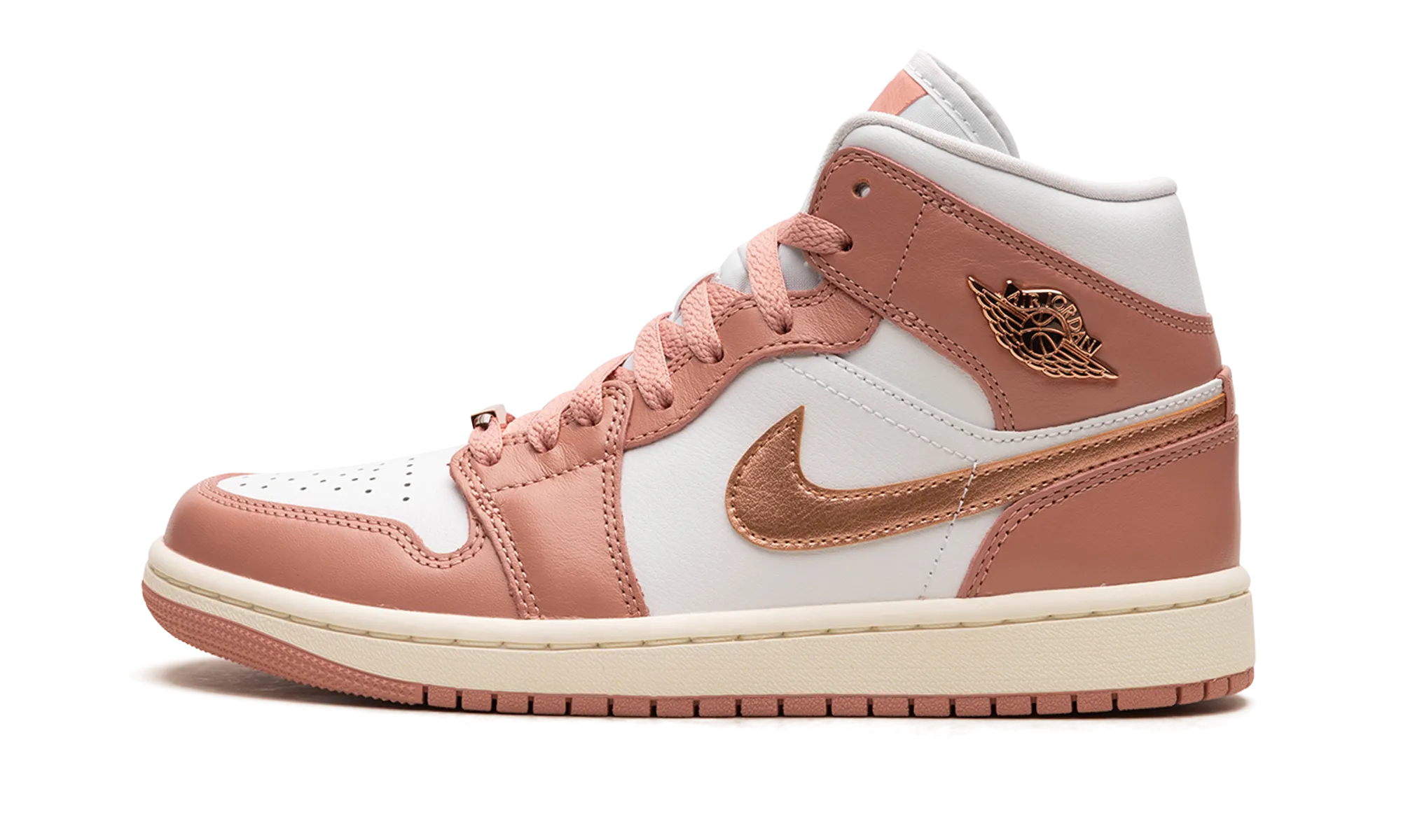 AIR JORDAN 1 MID WMNS "RED STARDUST" Jordan Women's styles