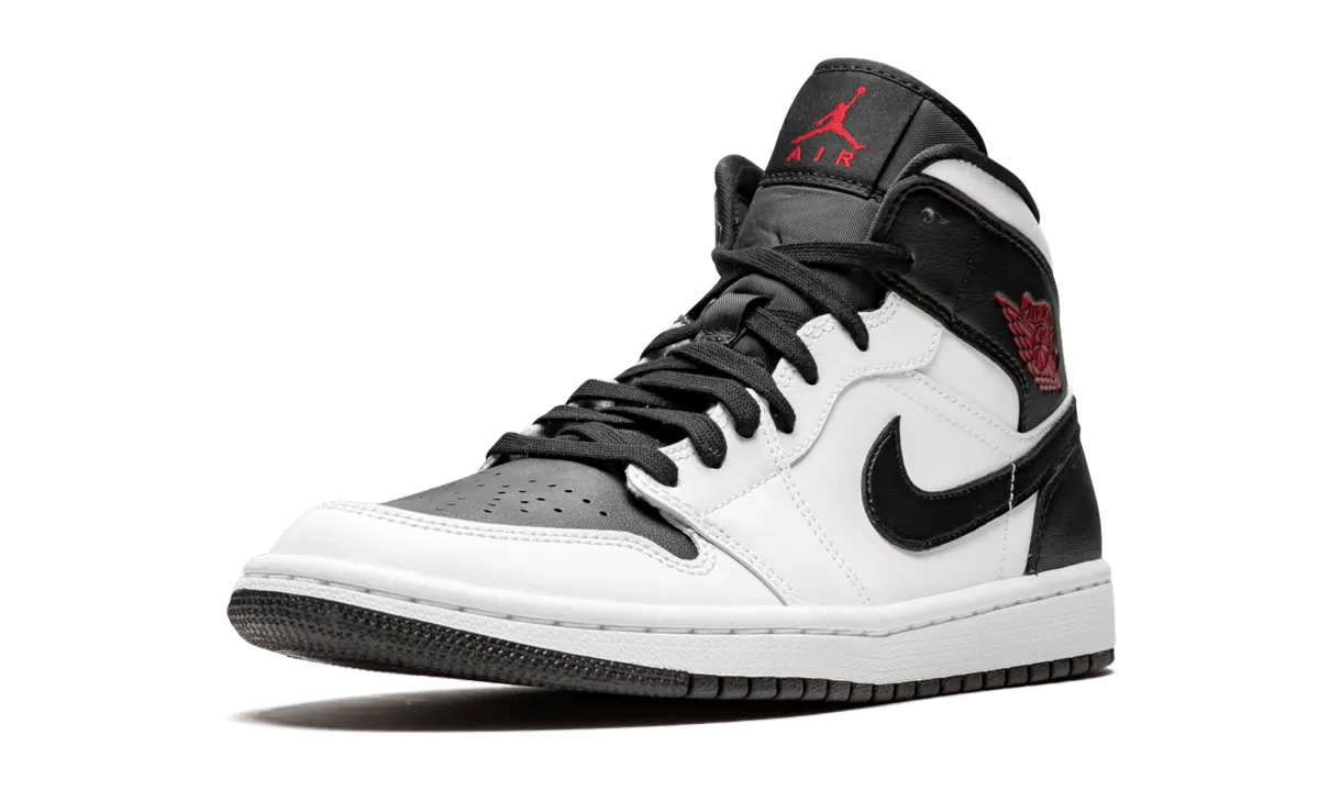 AIR JORDAN 1 MID WMNS "Reverse Black Toe" jordan classic womens shoes