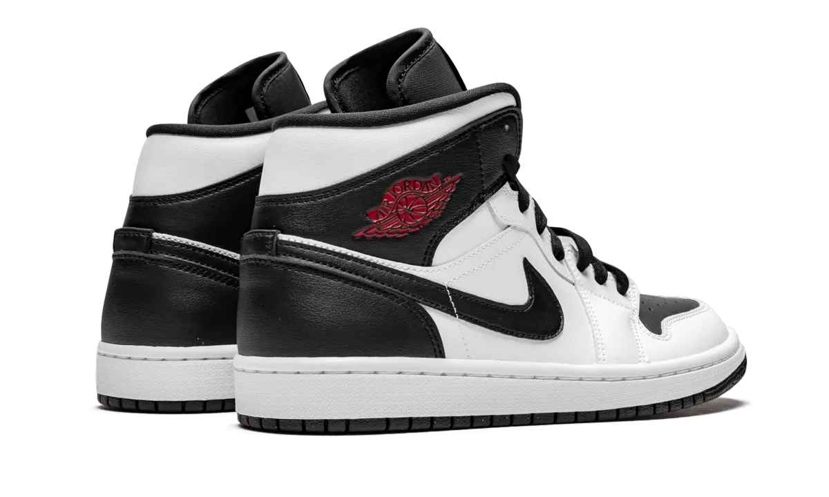 AIR JORDAN 1 MID WMNS "Reverse Black Toe" jordan classic womens shoes