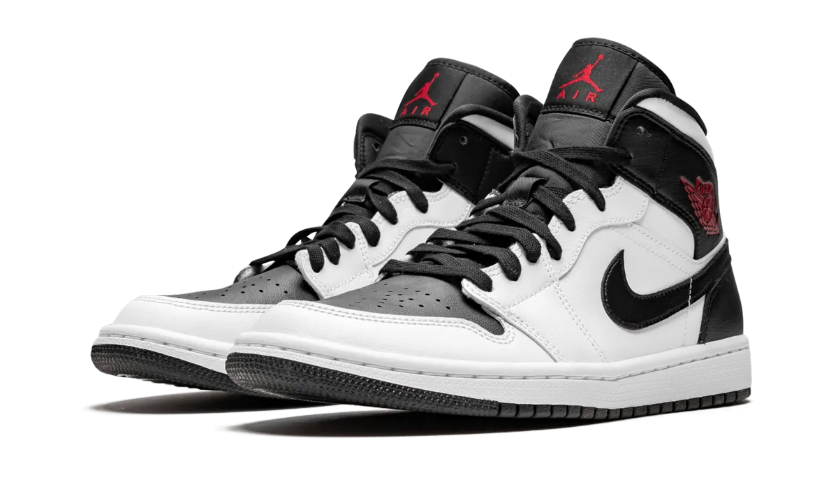AIR JORDAN 1 MID WMNS "Reverse Black Toe" jordan classic womens shoes