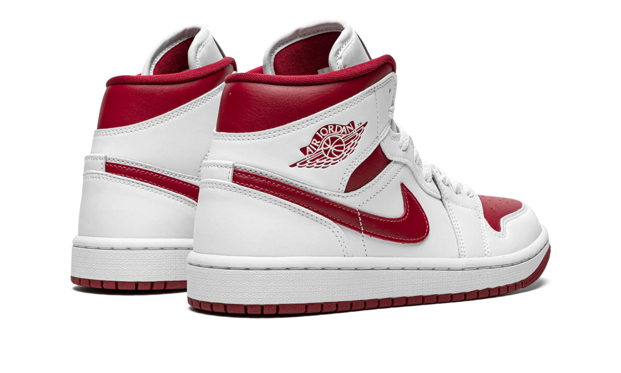 AIR JORDAN 1 MID WMNS "Reverse Chicago" jordan classic womens shoes