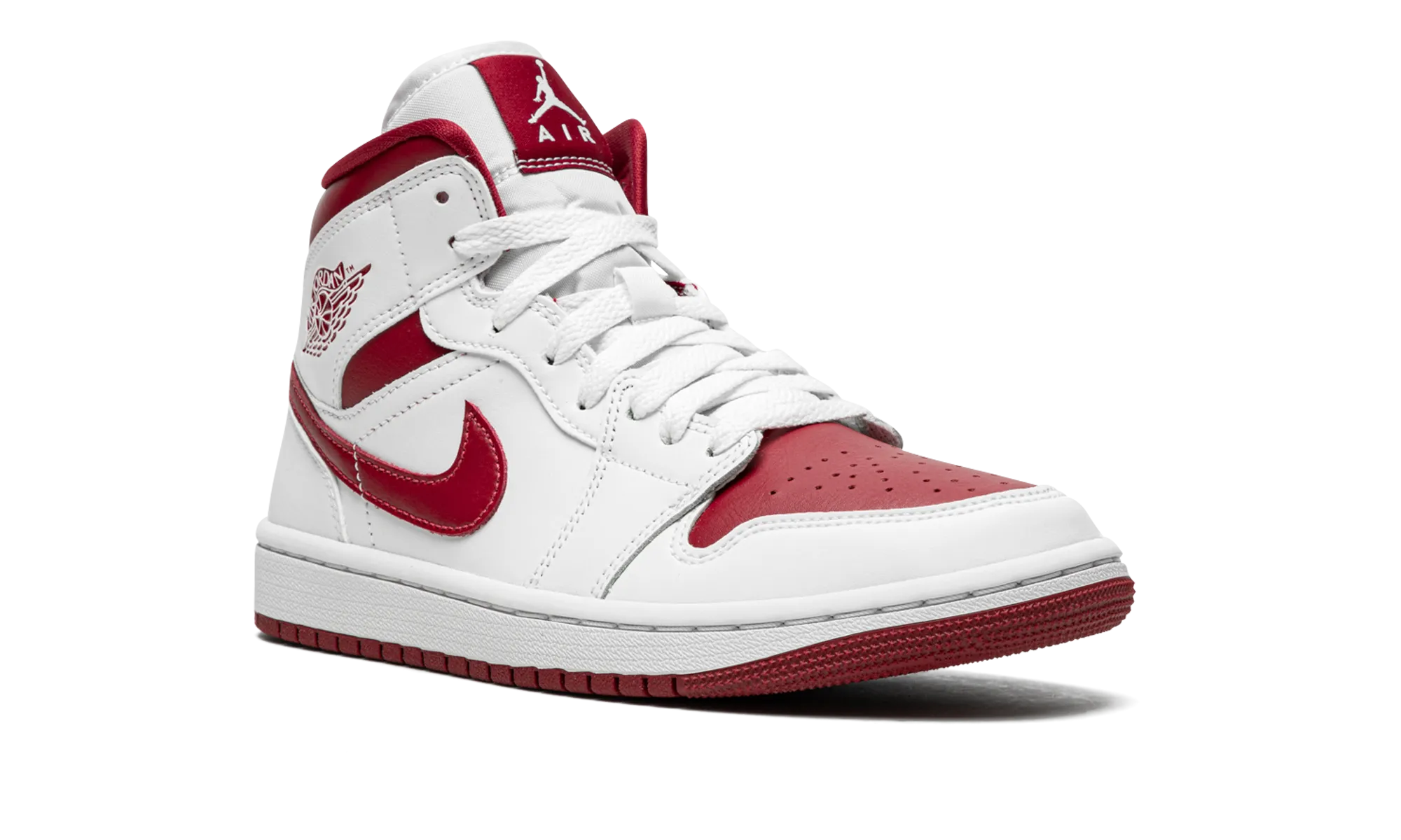 AIR JORDAN 1 MID WMNS "Reverse Chicago" jordan classic womens shoes