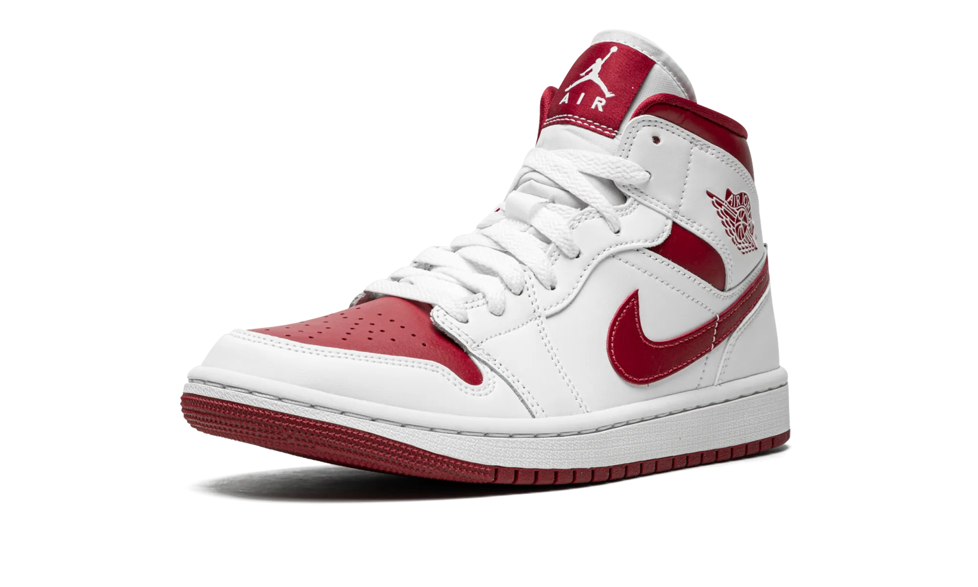 AIR JORDAN 1 MID WMNS "Reverse Chicago" jordan classic womens shoes