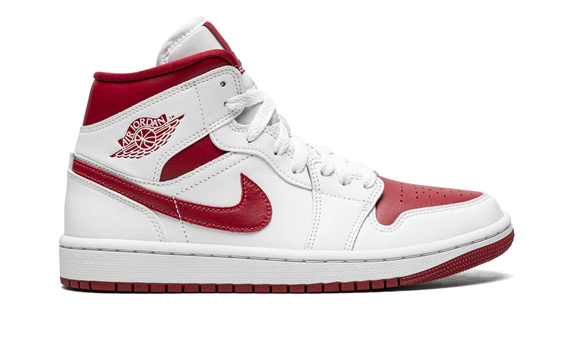 AIR JORDAN 1 MID WMNS "Reverse Chicago" jordan classic womens shoes
