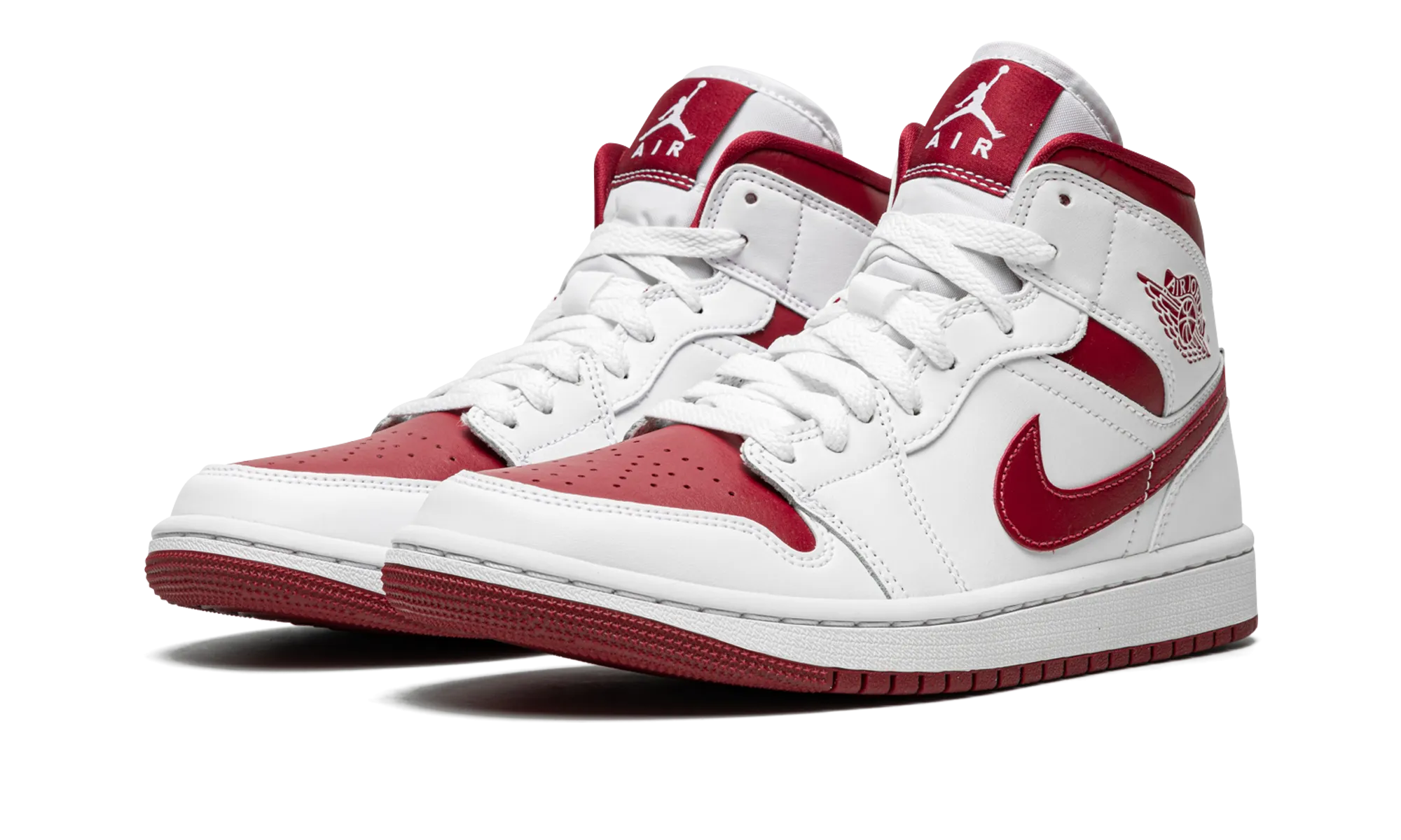 AIR JORDAN 1 MID WMNS "Reverse Chicago" jordan classic womens shoes