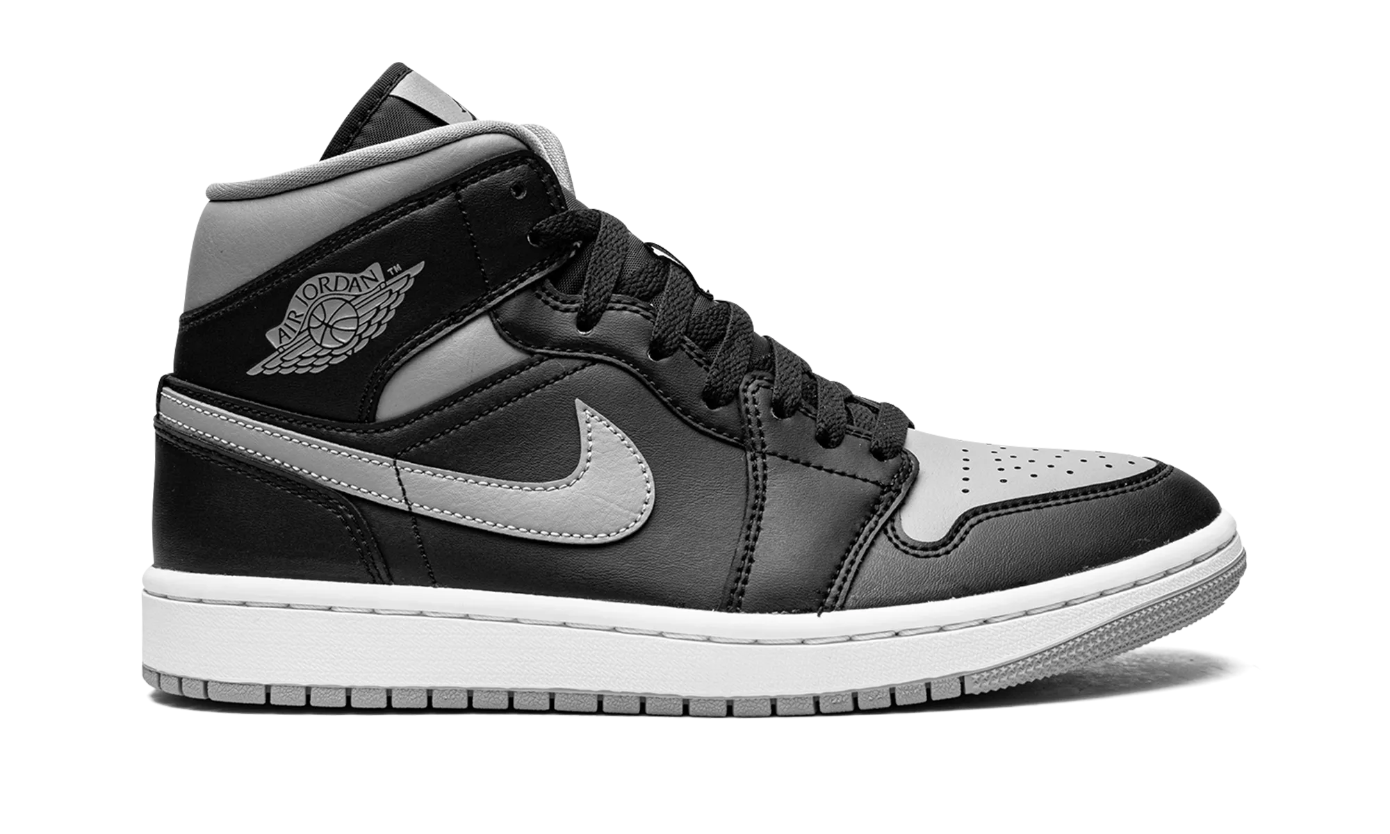 AIR JORDAN 1 MID WMNS "Shadow" jordan classic womens shoes