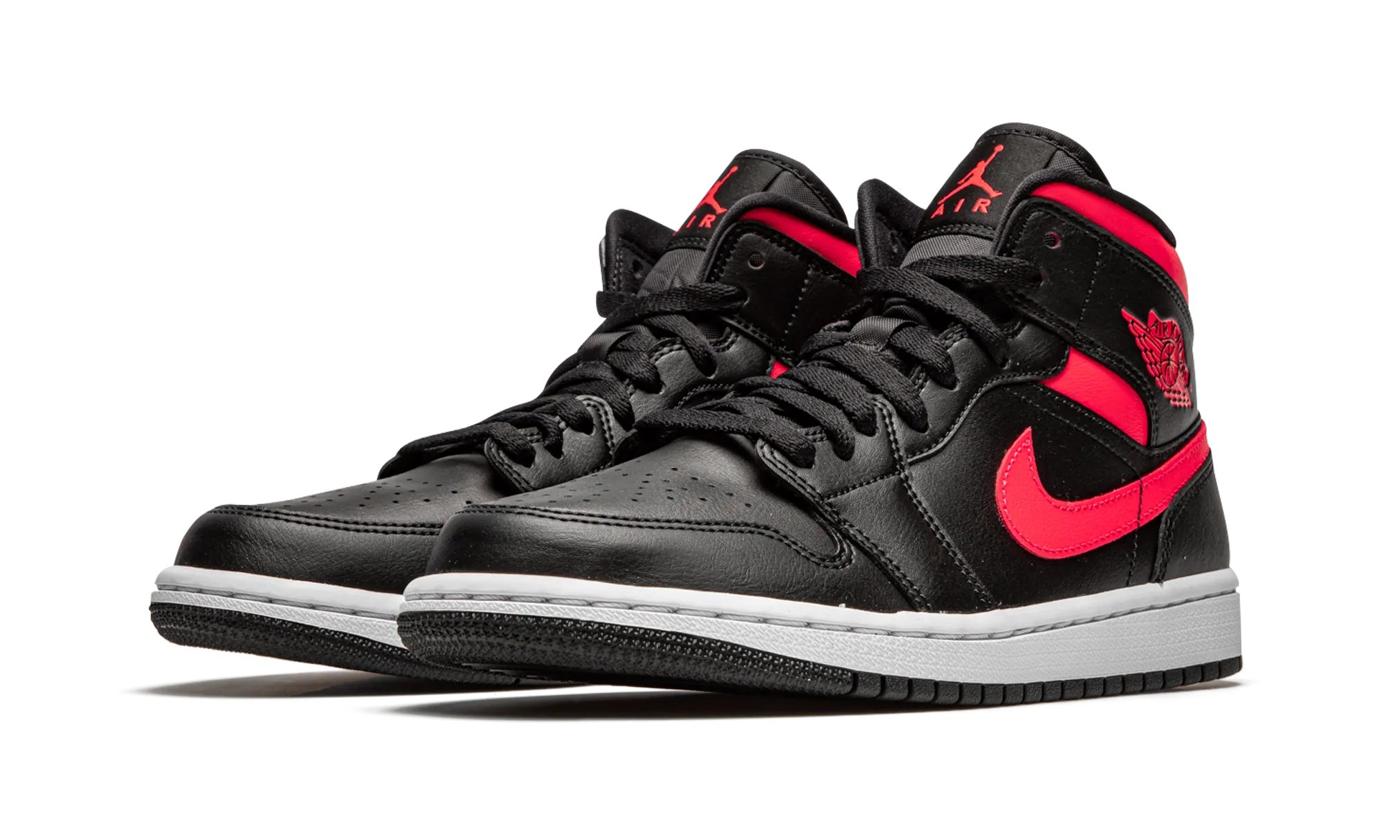 AIR JORDAN 1 MID WMNS "Siren Red" jordan classic womens shoes