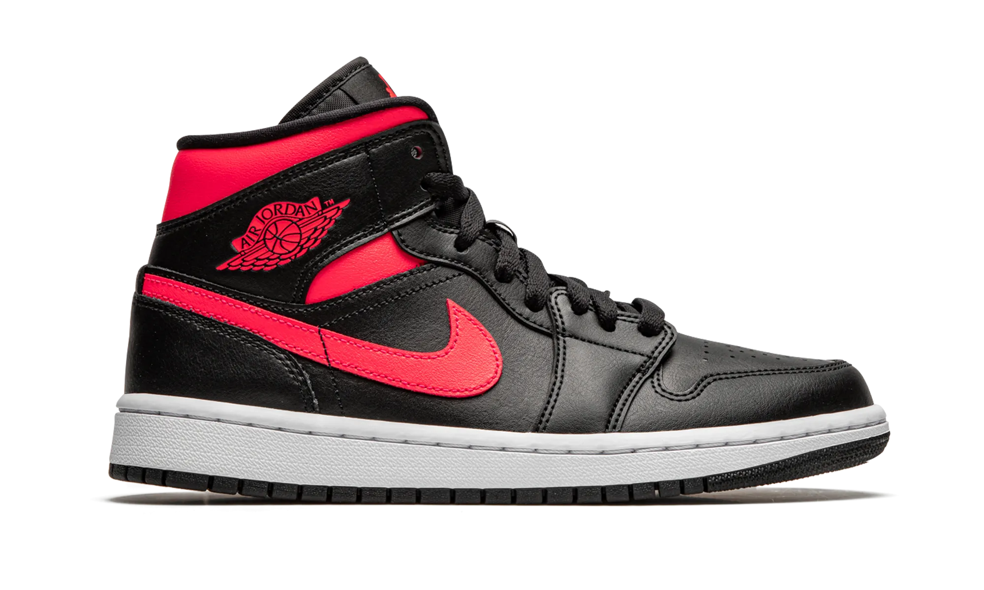 AIR JORDAN 1 MID WMNS "Siren Red" jordan classic womens shoes