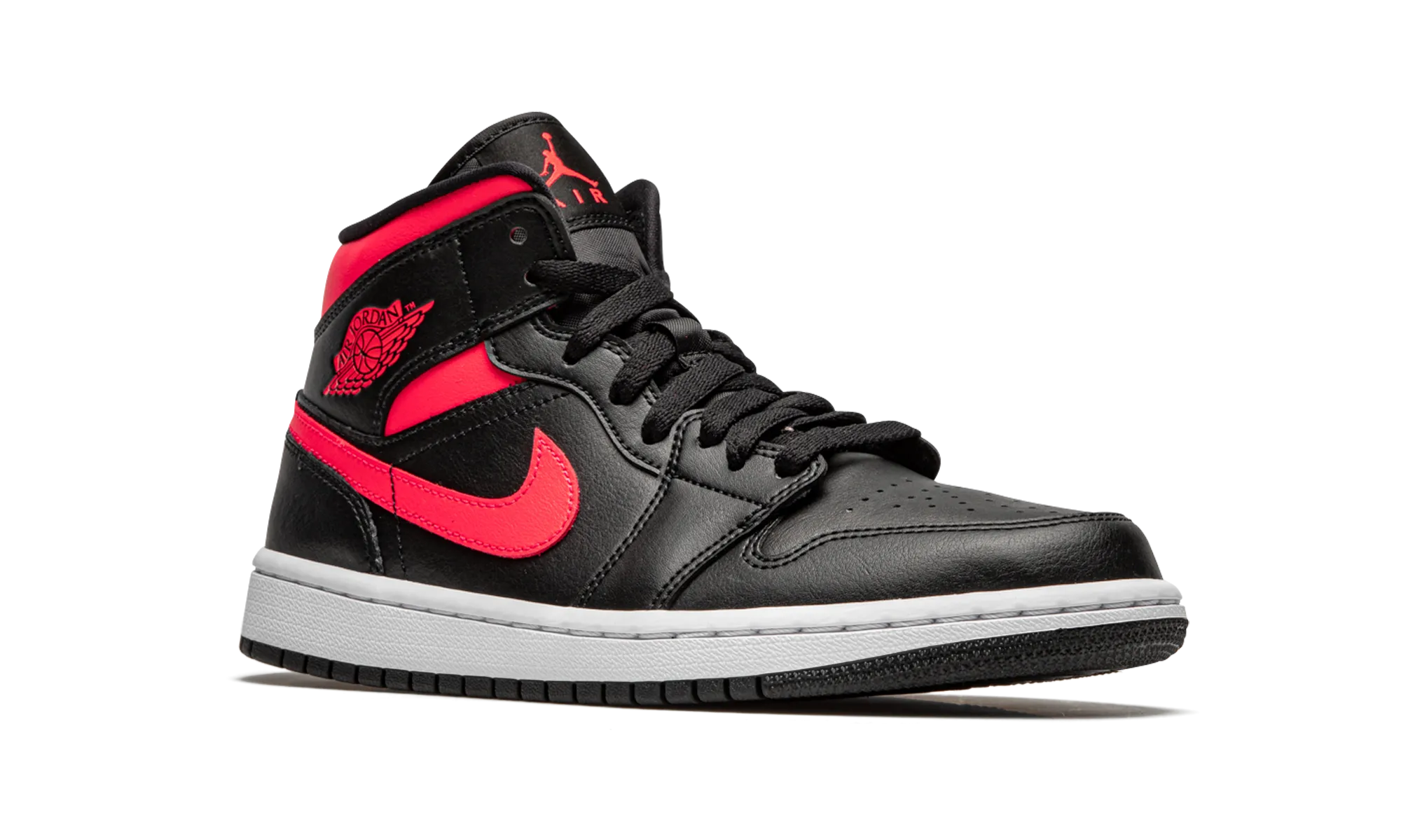 AIR JORDAN 1 MID WMNS "Siren Red" jordan classic womens shoes