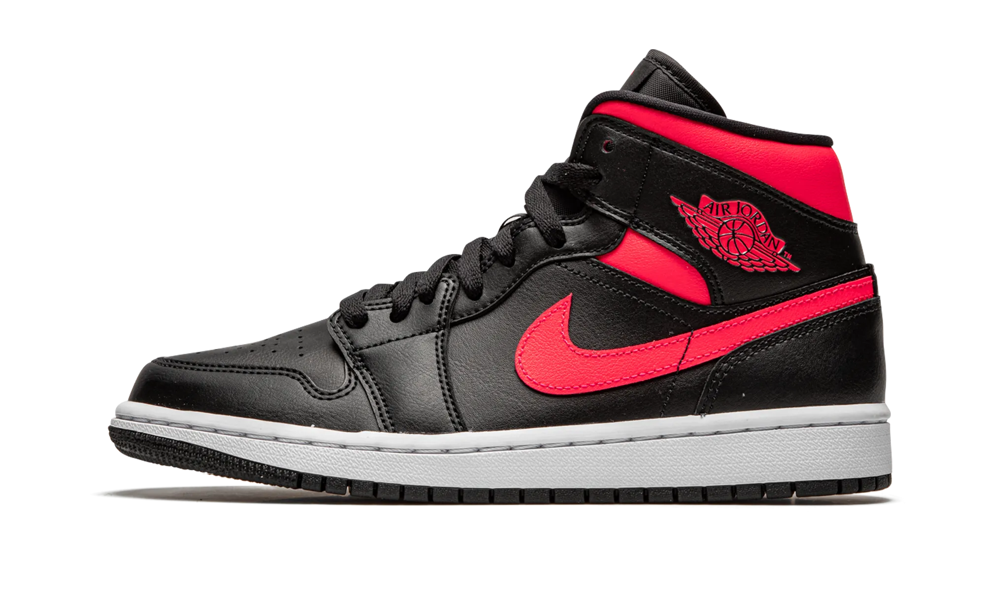 AIR JORDAN 1 MID WMNS "Siren Red" jordan classic womens shoes