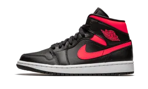 AIR JORDAN 1 MID WMNS "Siren Red" Jordan Women's styles