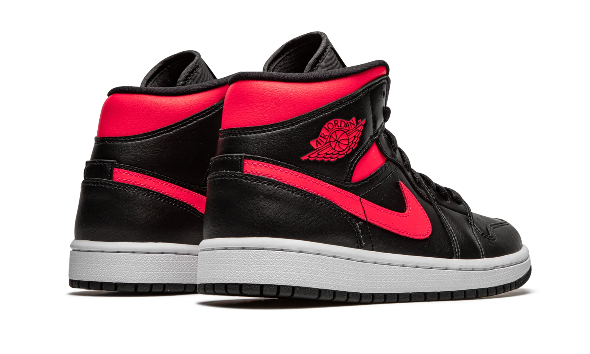 AIR JORDAN 1 MID WMNS "Siren Red" jordan classic womens shoes