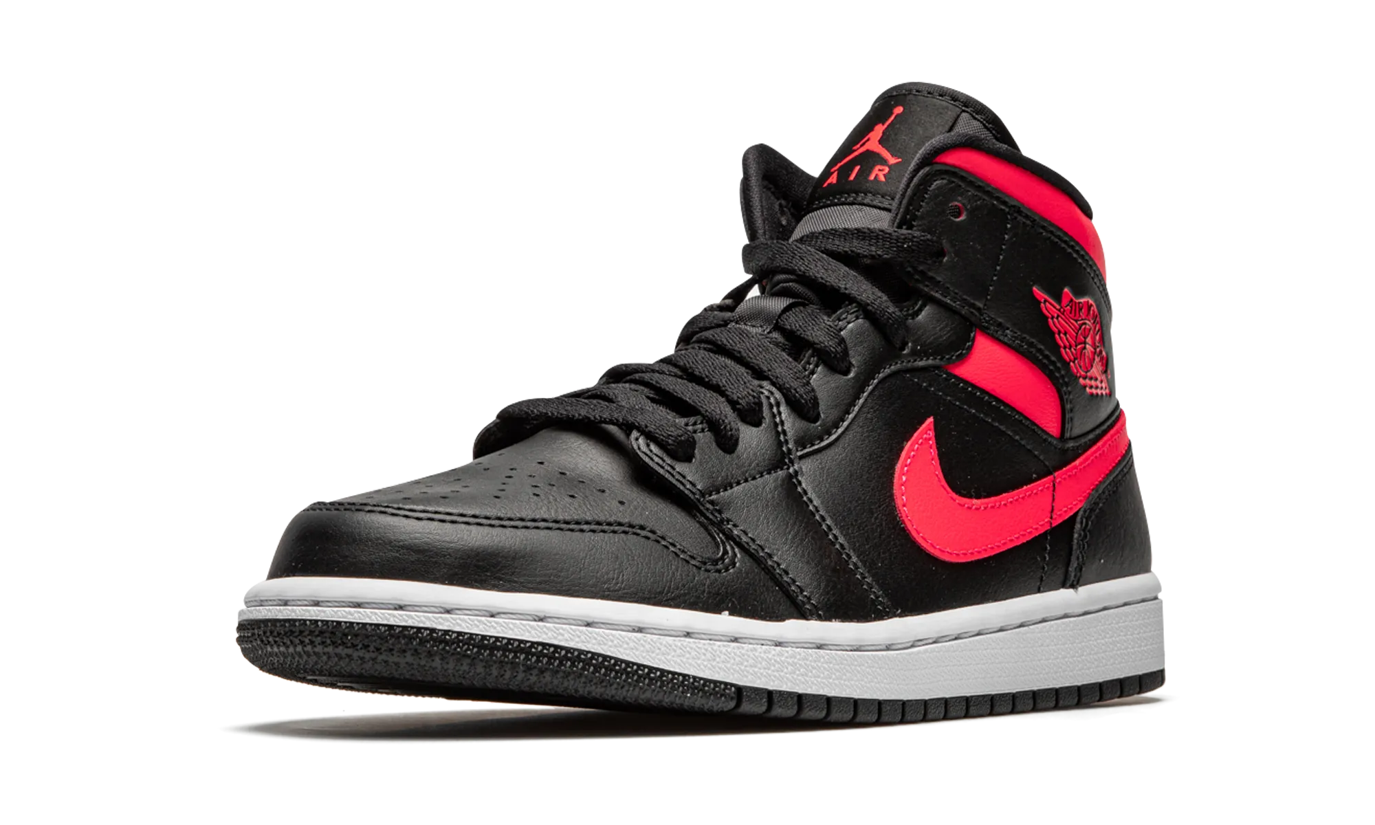 AIR JORDAN 1 MID WMNS "Siren Red" jordan classic womens shoes