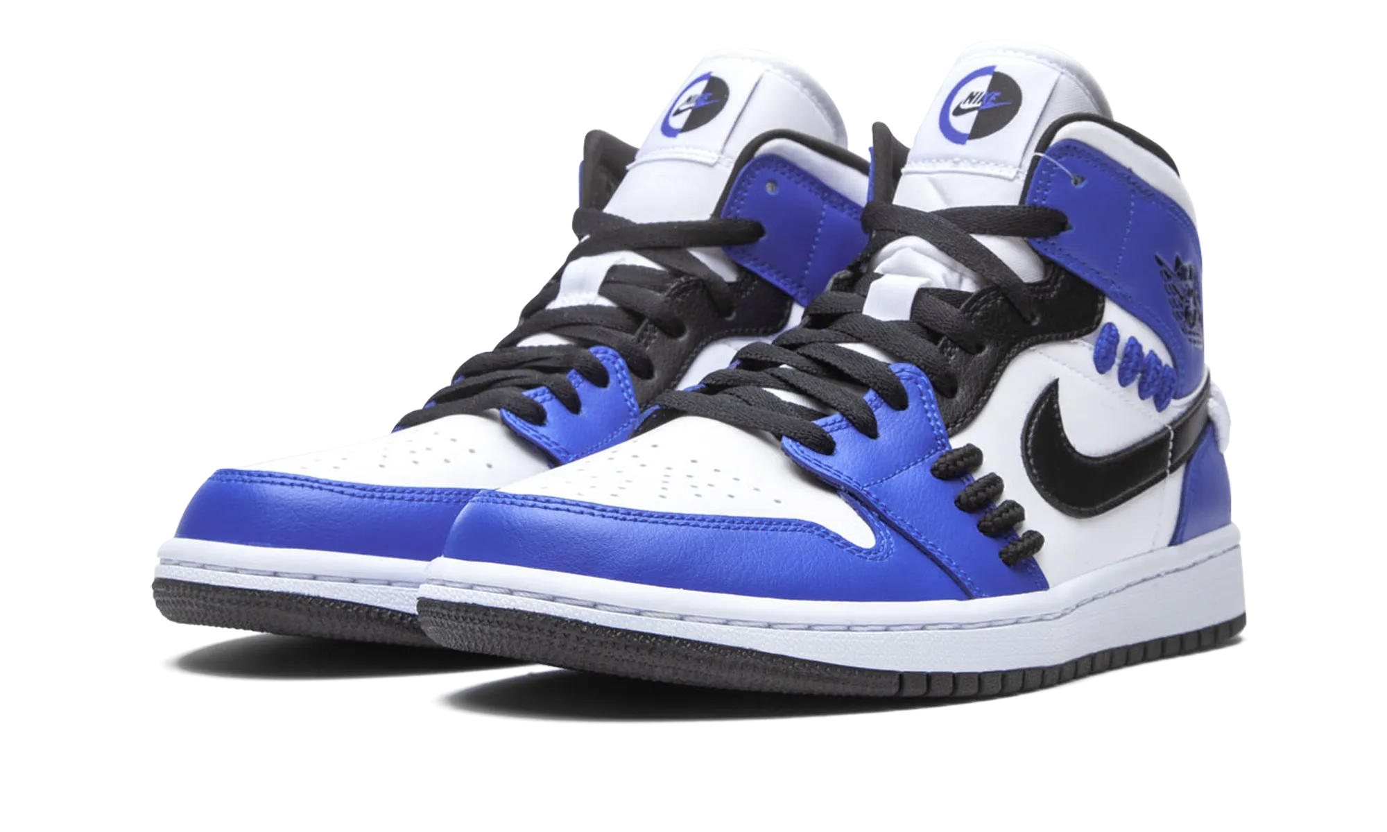 AIR JORDAN 1 MID WMNS "Sisterhood - Game Royal" jordan classic womens shoes