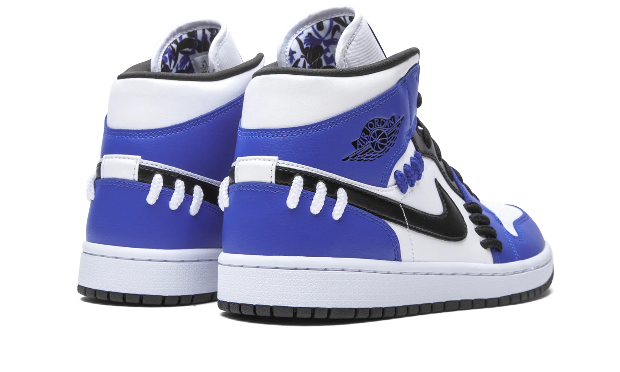 AIR JORDAN 1 MID WMNS "Sisterhood - Game Royal" jordan classic womens shoes