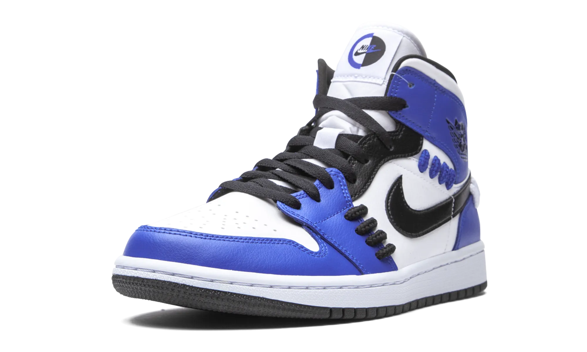 AIR JORDAN 1 MID WMNS "Sisterhood - Game Royal" jordan classic womens shoes