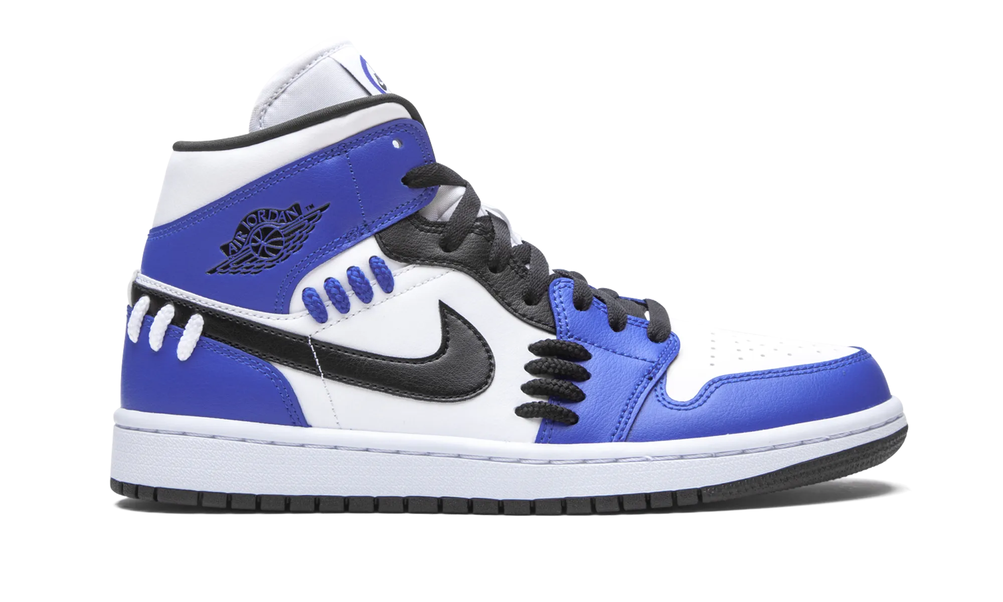 AIR JORDAN 1 MID WMNS "Sisterhood - Game Royal" jordan classic womens shoes