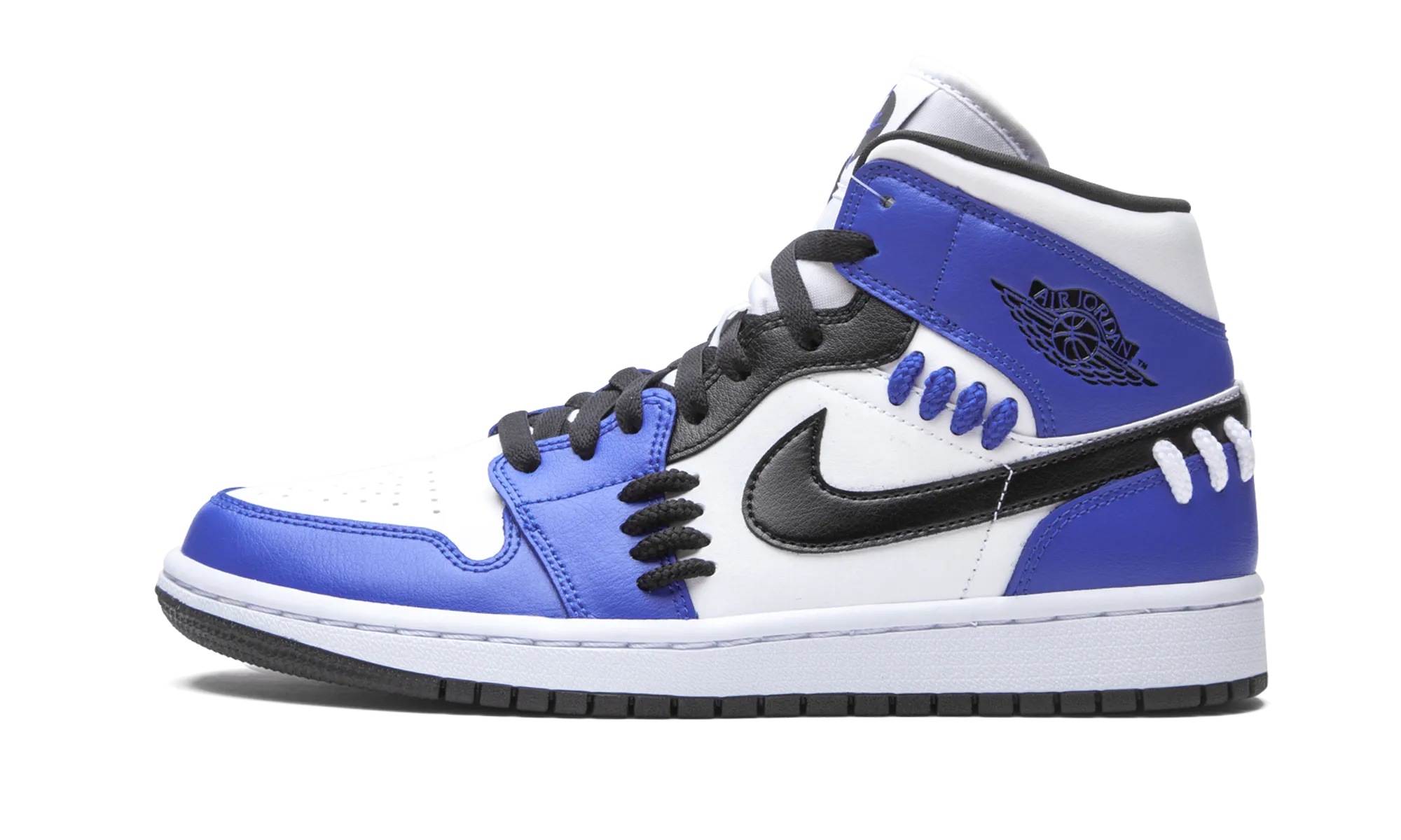 AIR JORDAN 1 MID WMNS "Sisterhood - Game Royal" jordan classic womens shoes