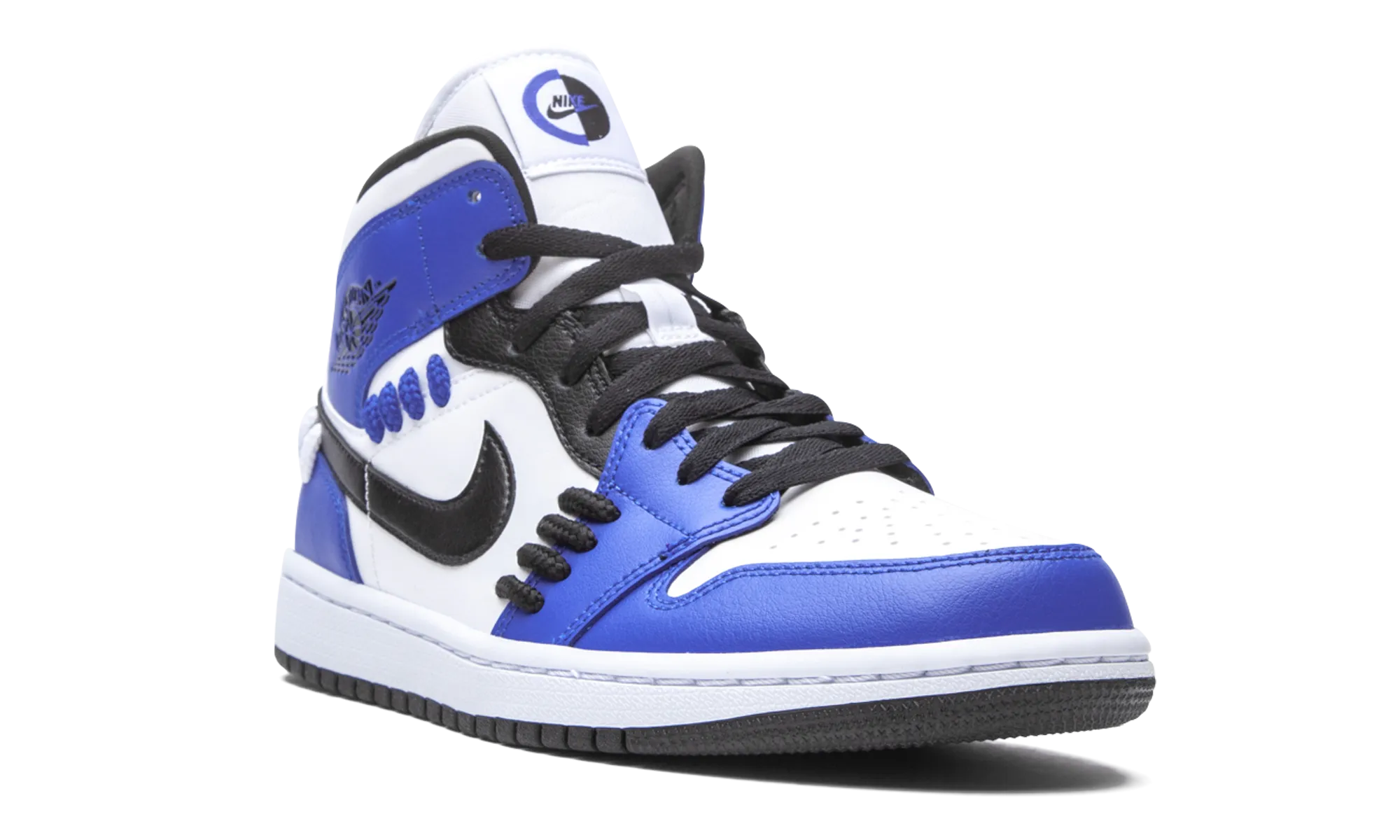 AIR JORDAN 1 MID WMNS "Sisterhood - Game Royal" jordan classic womens shoes