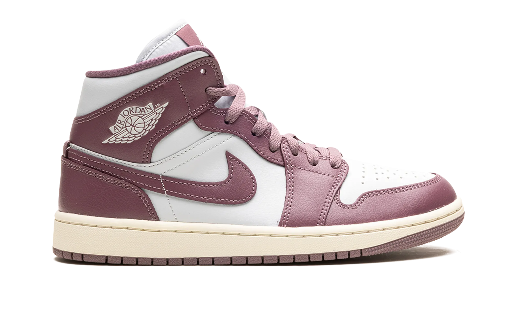 AIR JORDAN 1 MID WMNS "Sky J Mauve" jordan classic womens shoes