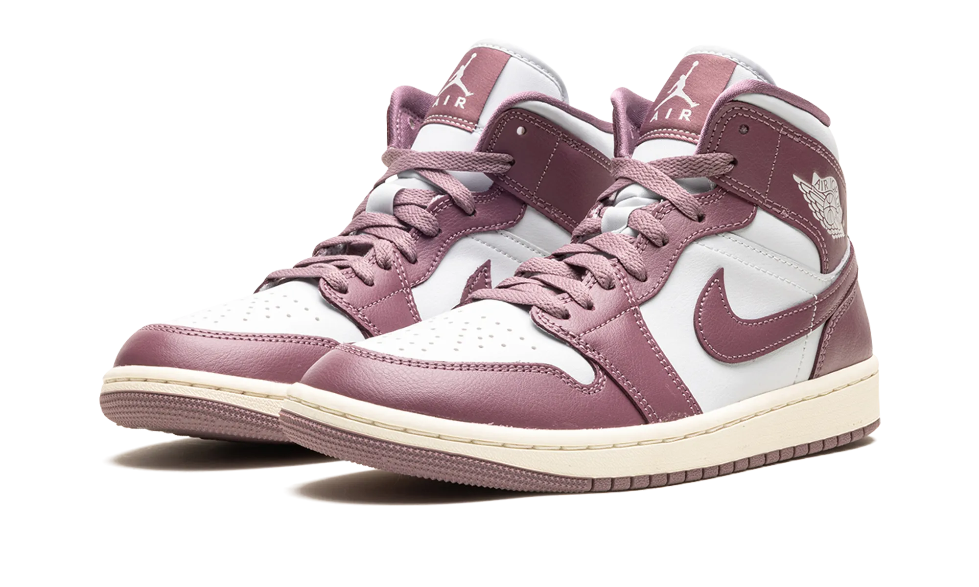 AIR JORDAN 1 MID WMNS "Sky J Mauve" jordan classic womens shoes