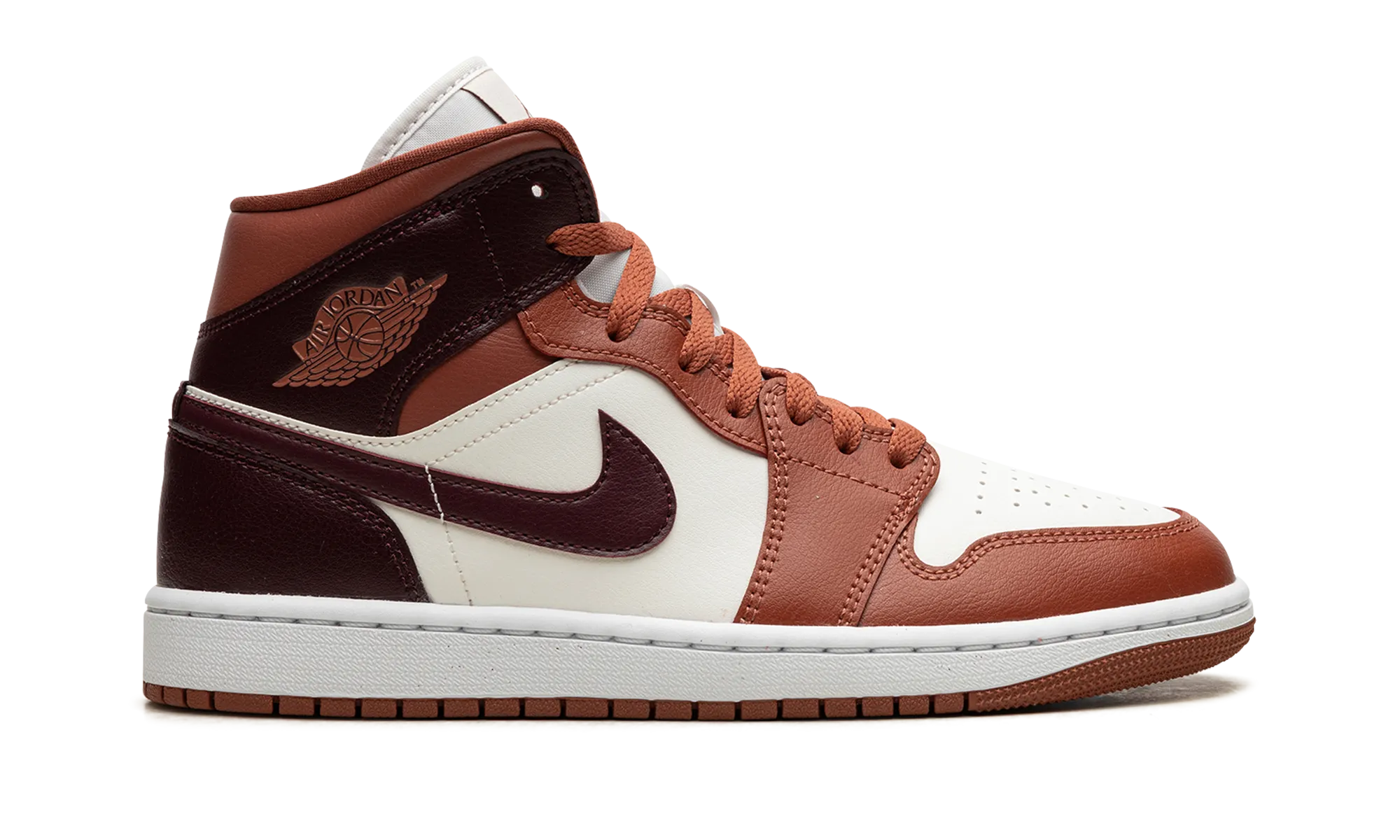 AIR JORDAN 1 MID WMNS "Sky J Orange" jordan classic womens shoes