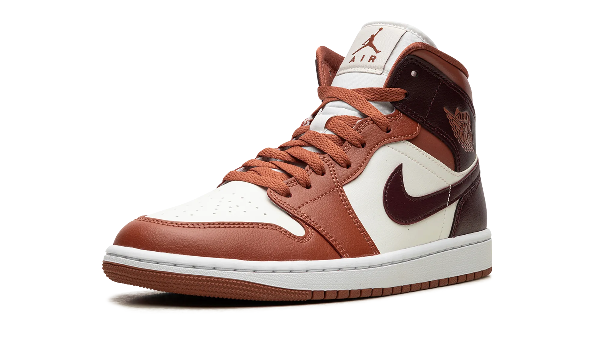 AIR JORDAN 1 MID WMNS "Sky J Orange" jordan classic womens shoes