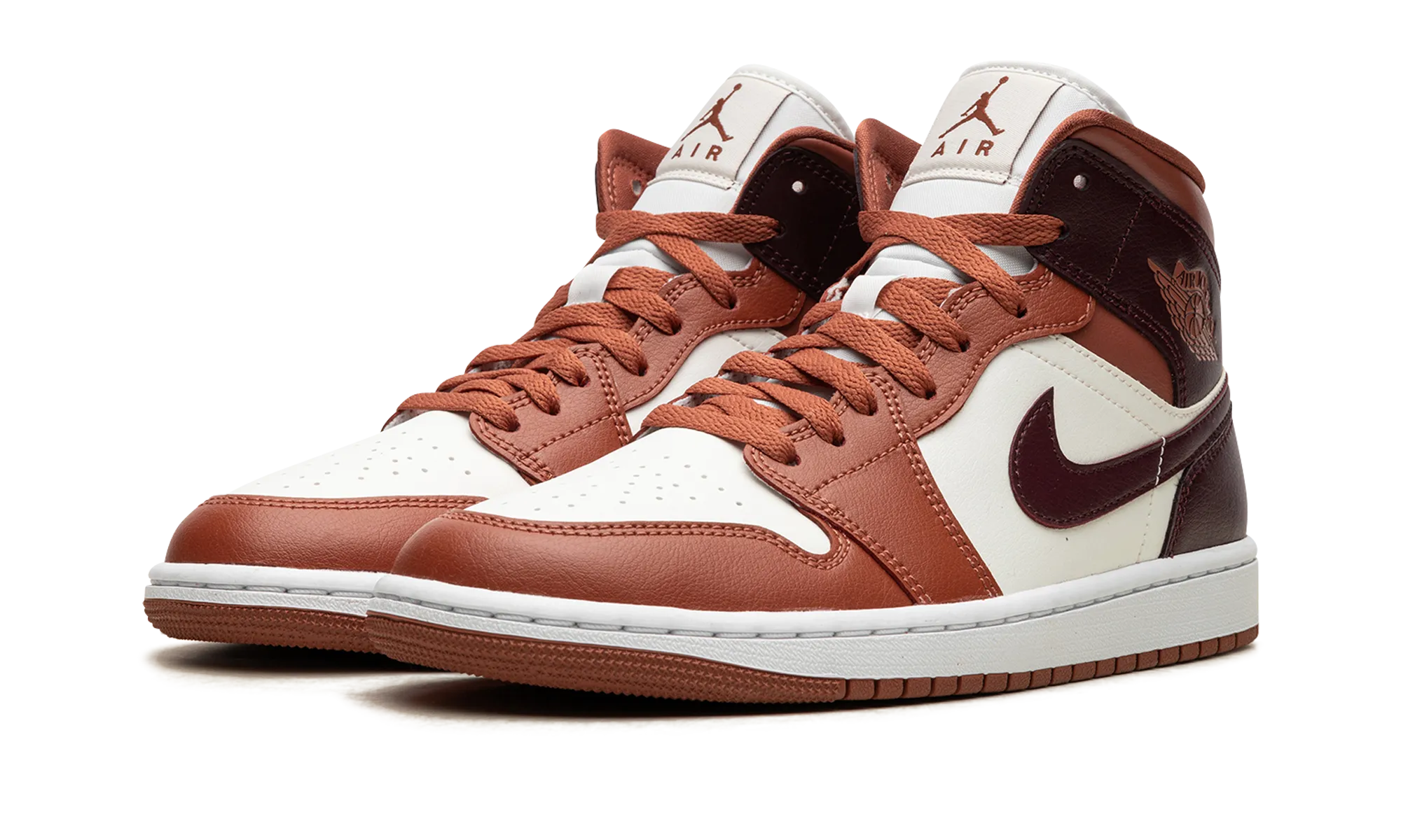AIR JORDAN 1 MID WMNS "Sky J Orange" jordan classic womens shoes