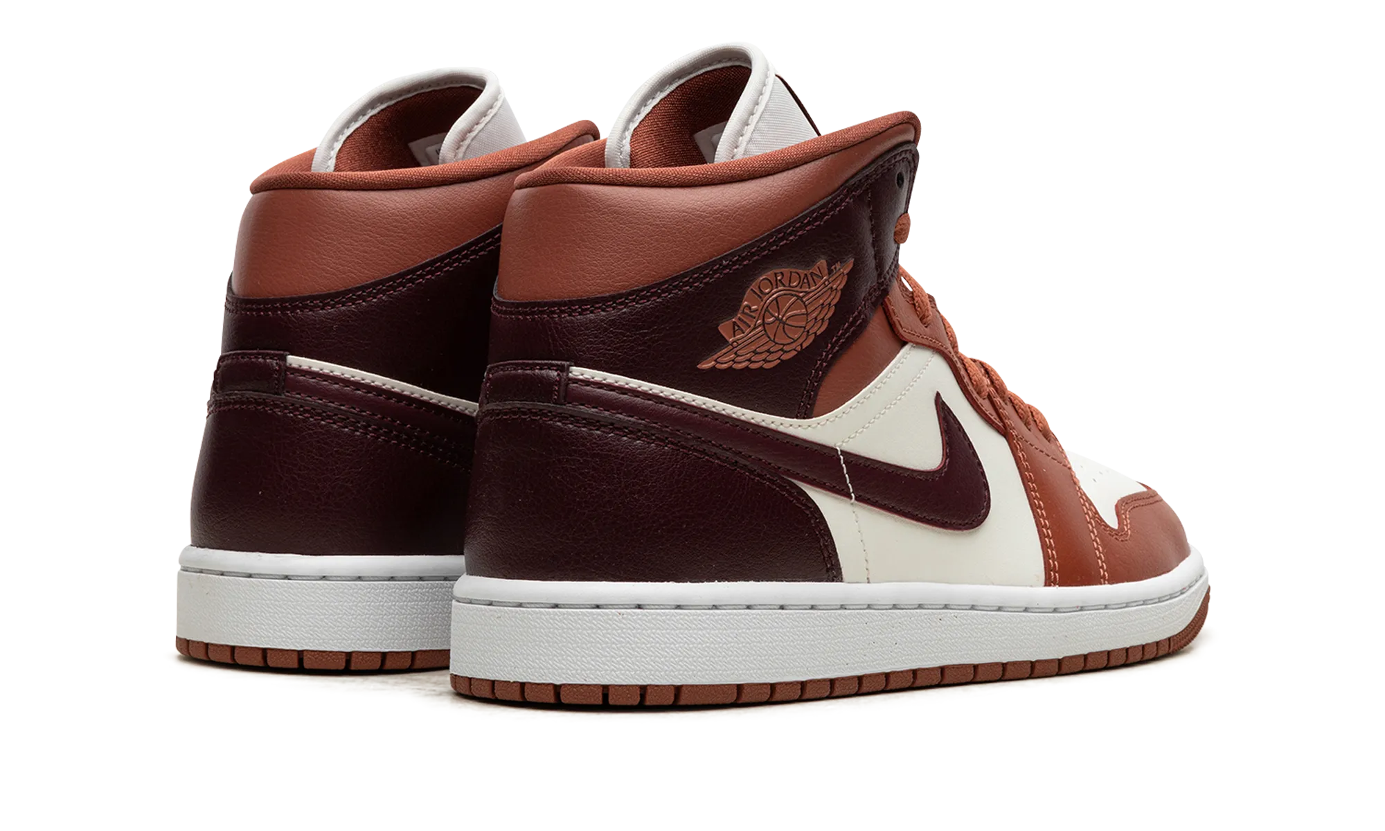 AIR JORDAN 1 MID WMNS "Sky J Orange" jordan classic womens shoes