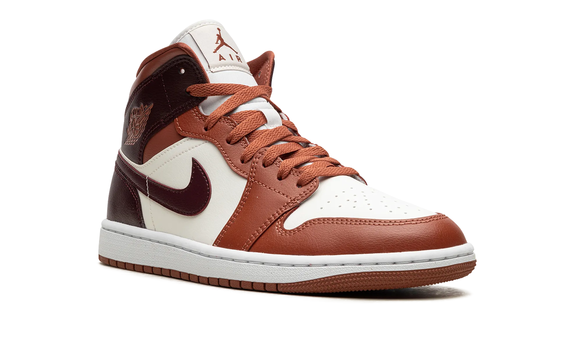 AIR JORDAN 1 MID WMNS "Sky J Orange" jordan classic womens shoes